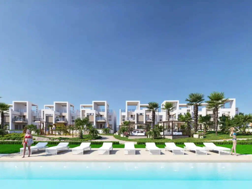 Vista exterior de Apartament en venda en Rojales amb Jardí privat i Piscina