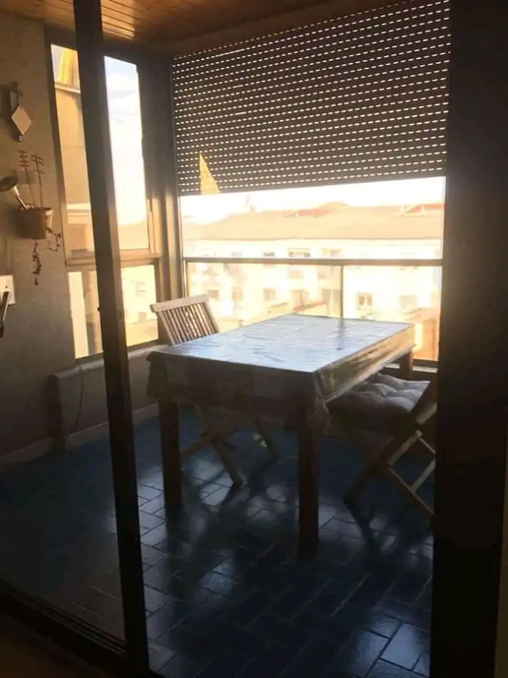 Terrasse von Wohnung zur Miete in Vilanova i la Geltrú mit Heizung, Terrasse und Möbliert