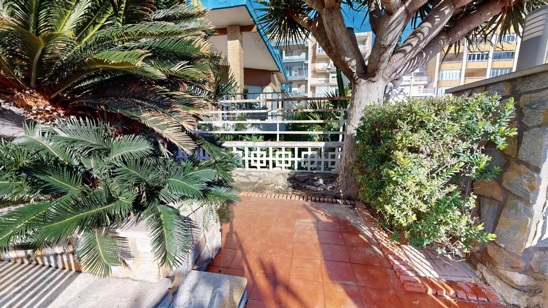 Garden of Houses for rent in Torrevieja  with Air Conditioner, Private garden and Terrace