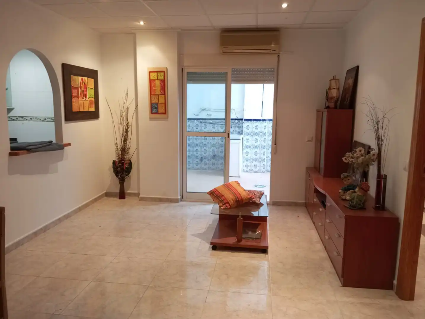 Living room of Houses for sale in Murcia  with Air Conditioner, Terrace and Storage room