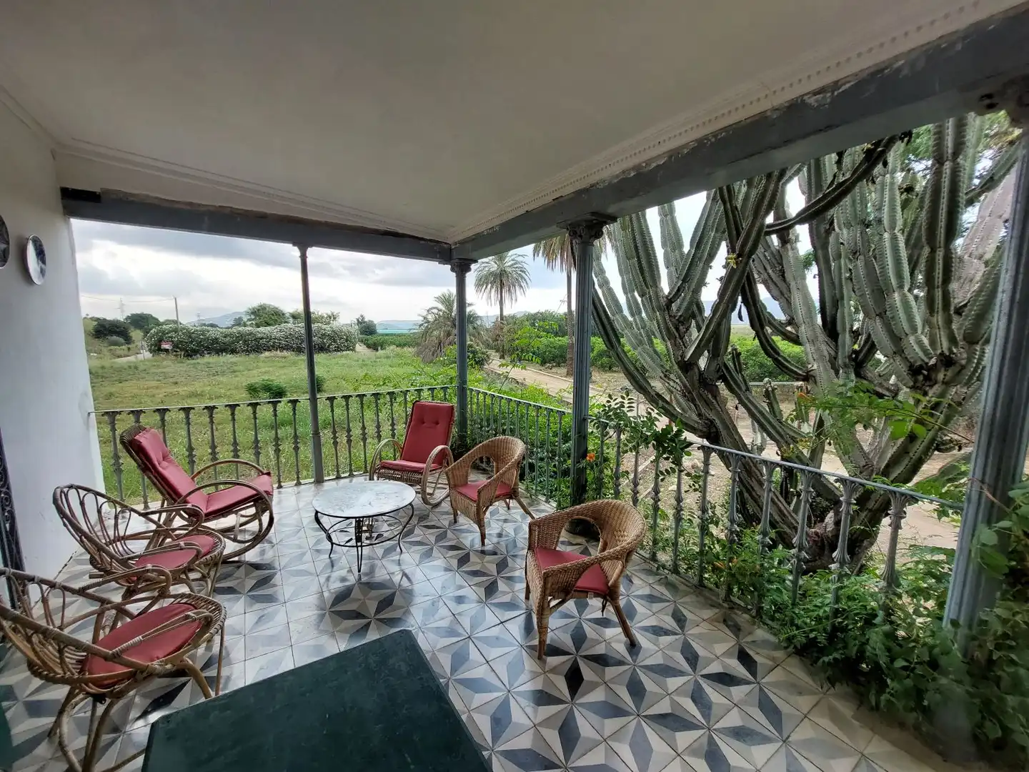 Terrace of Country homes for sale in Ondara  with Private garden, Terrace and Swimming Pool