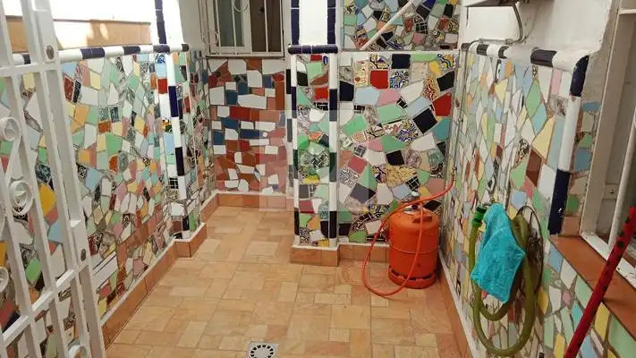 Bany de Casa adosada en venda en Badajoz amb Aire condicionat, Calefacció i Terrassa