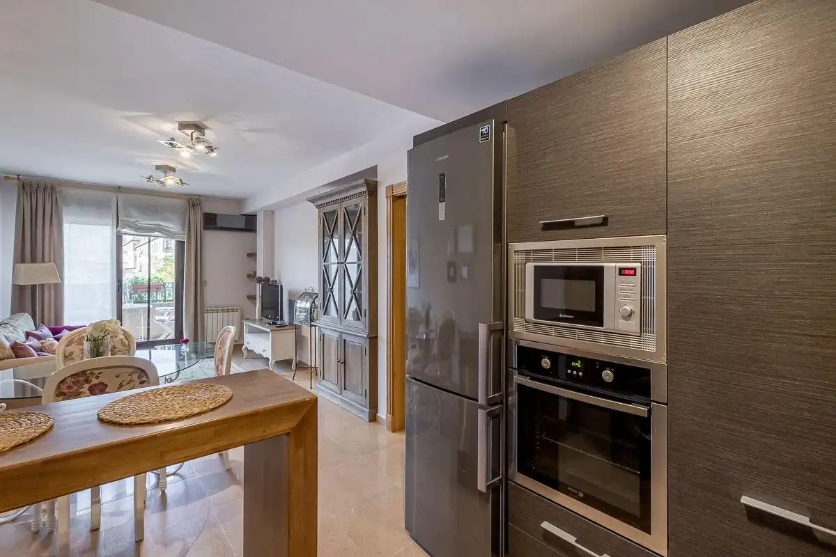 Kitchen of Flat for sale in Atarfe  with Air Conditioner, Heating and Terrace