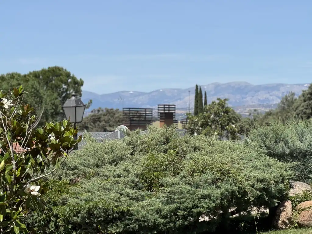 Vista exterior de Casa o chalet en venta en Algete