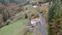 Vista exterior de Finca rústica en venda en Elgoibar amb Jardí privat, Terrassa i Traster