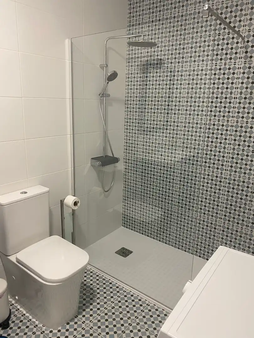 Bathroom of Flat for sale in Adeje  with Swimming Pool, Furnished and Balcony