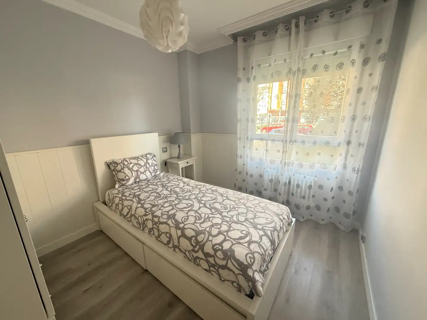 Schlafzimmer von Wohnung zum Verkauf in Palencia mit Heizung und Möbliert