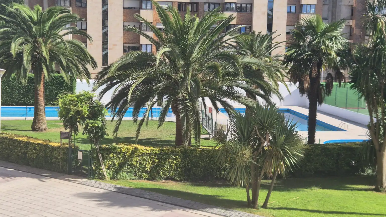 Garden of Flat for sale in Este