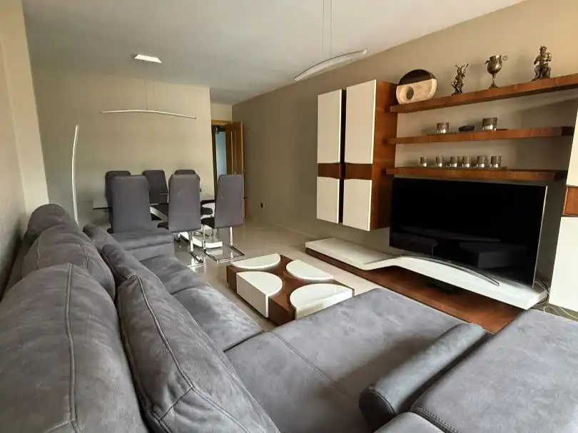 Sala de estar de Piso en venta en Ares