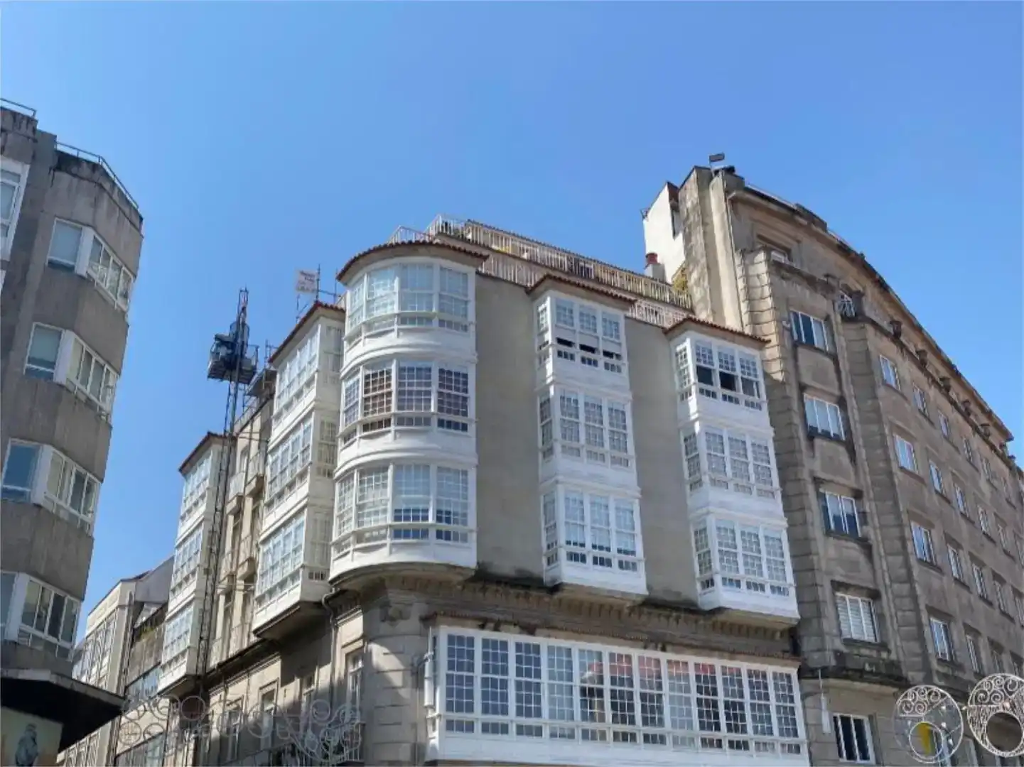 Vista exterior de Pis en venda en Centro - Echegaray