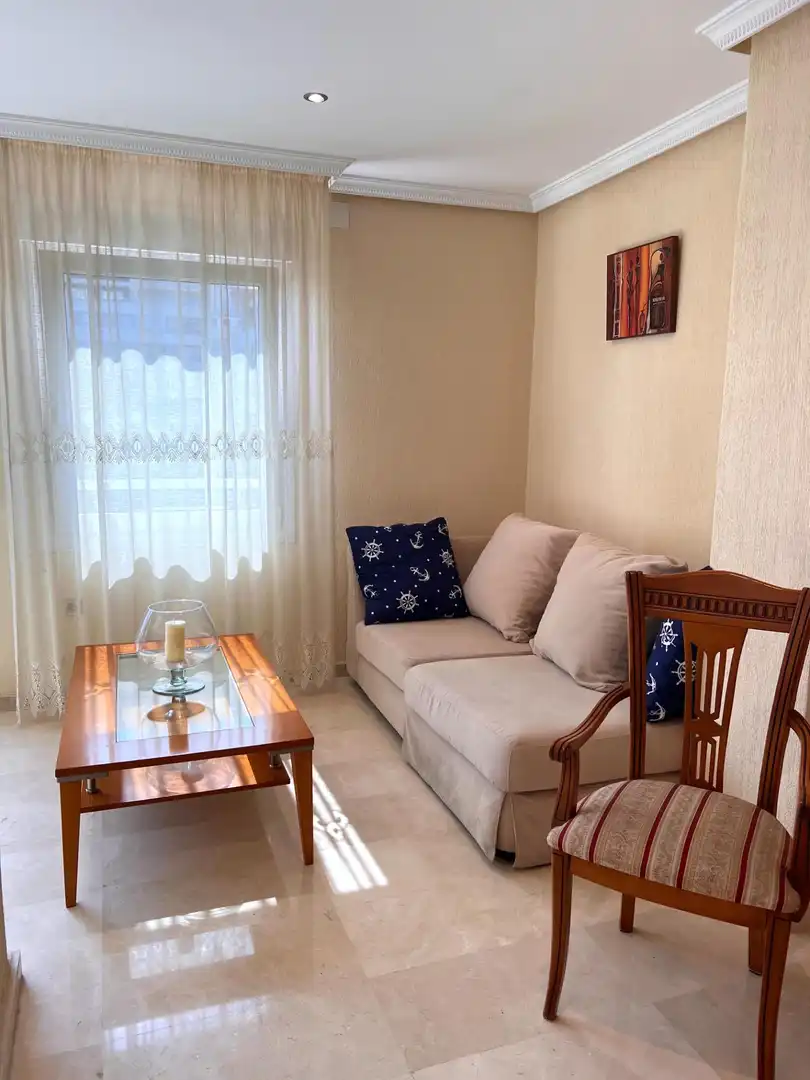 Wohnzimmer von Maisonette zum Verkauf in Torrevieja mit Balkon