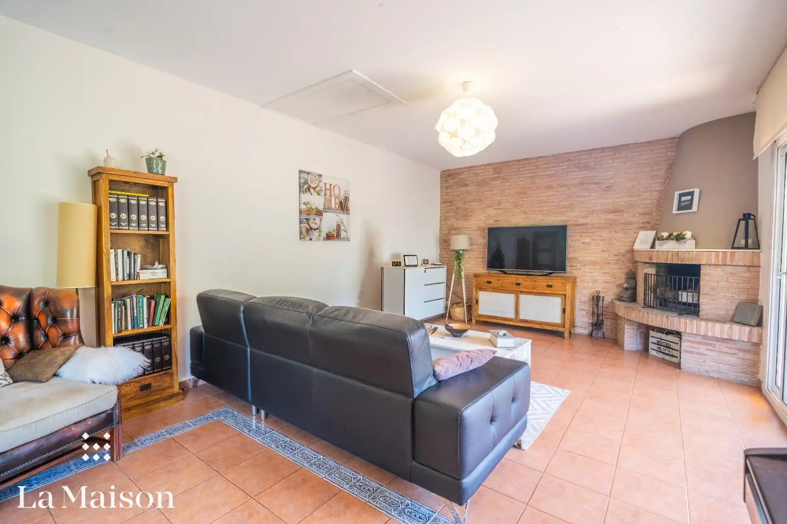 Sala de estar de Casa o chalet en venta en Alella con Aire acondicionado, Calefacción y Jardín privado