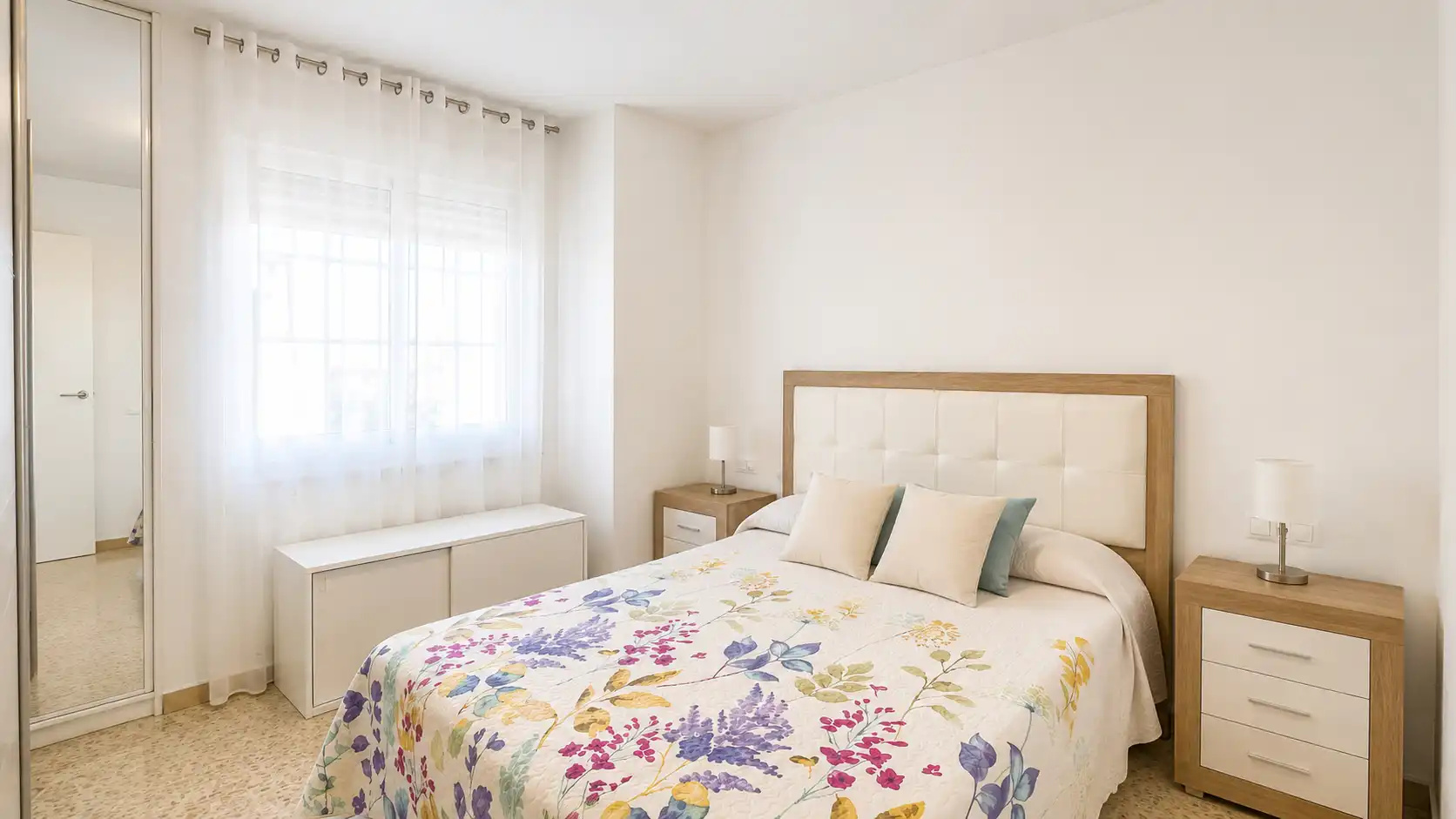 Habitación de Planta baja en venta en Ripollet con Aire acondicionado, Calefacción y Terraza