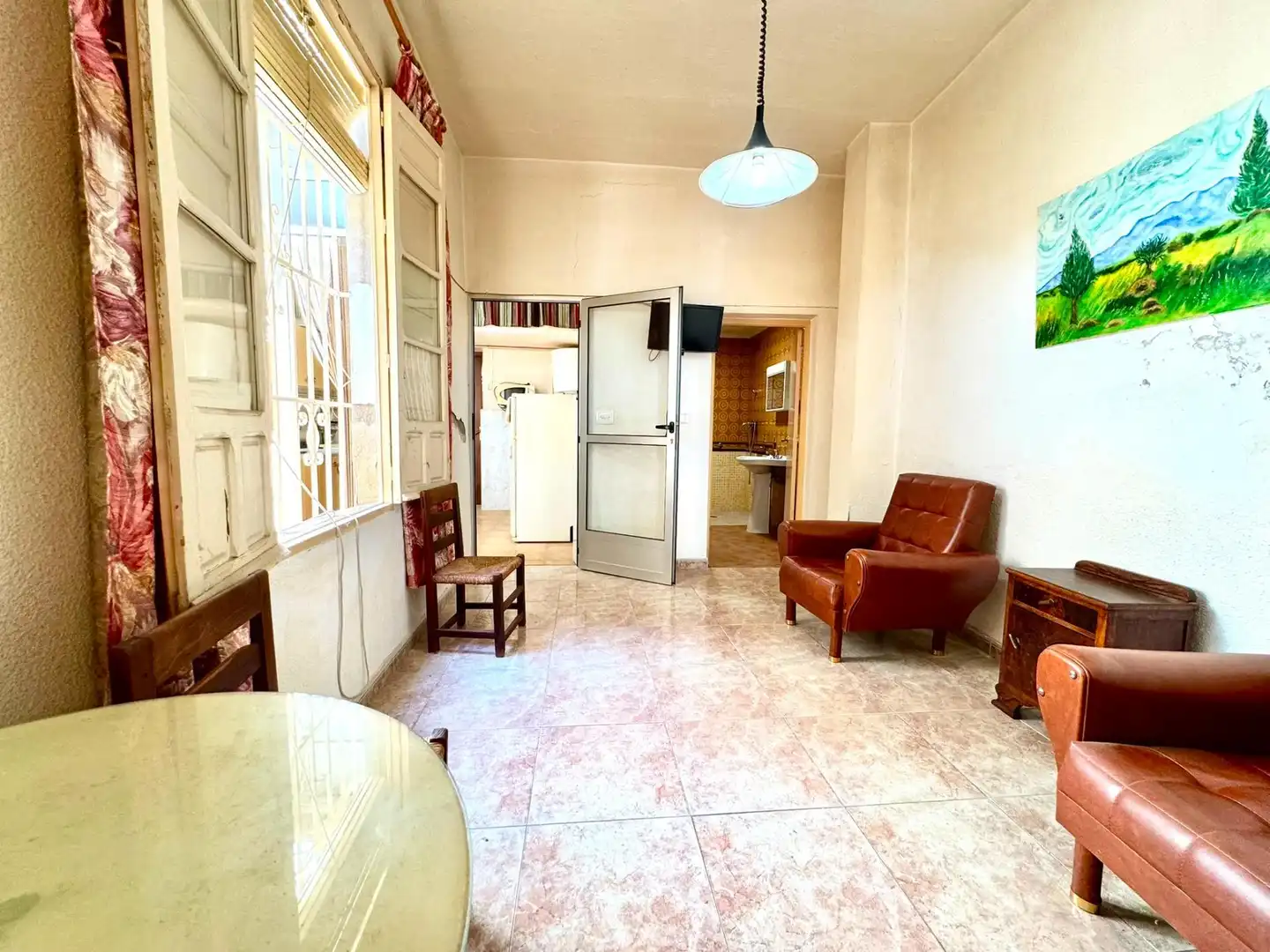 Sala de estar de Casa o chalet en venta en Murcia con Aire acondicionado