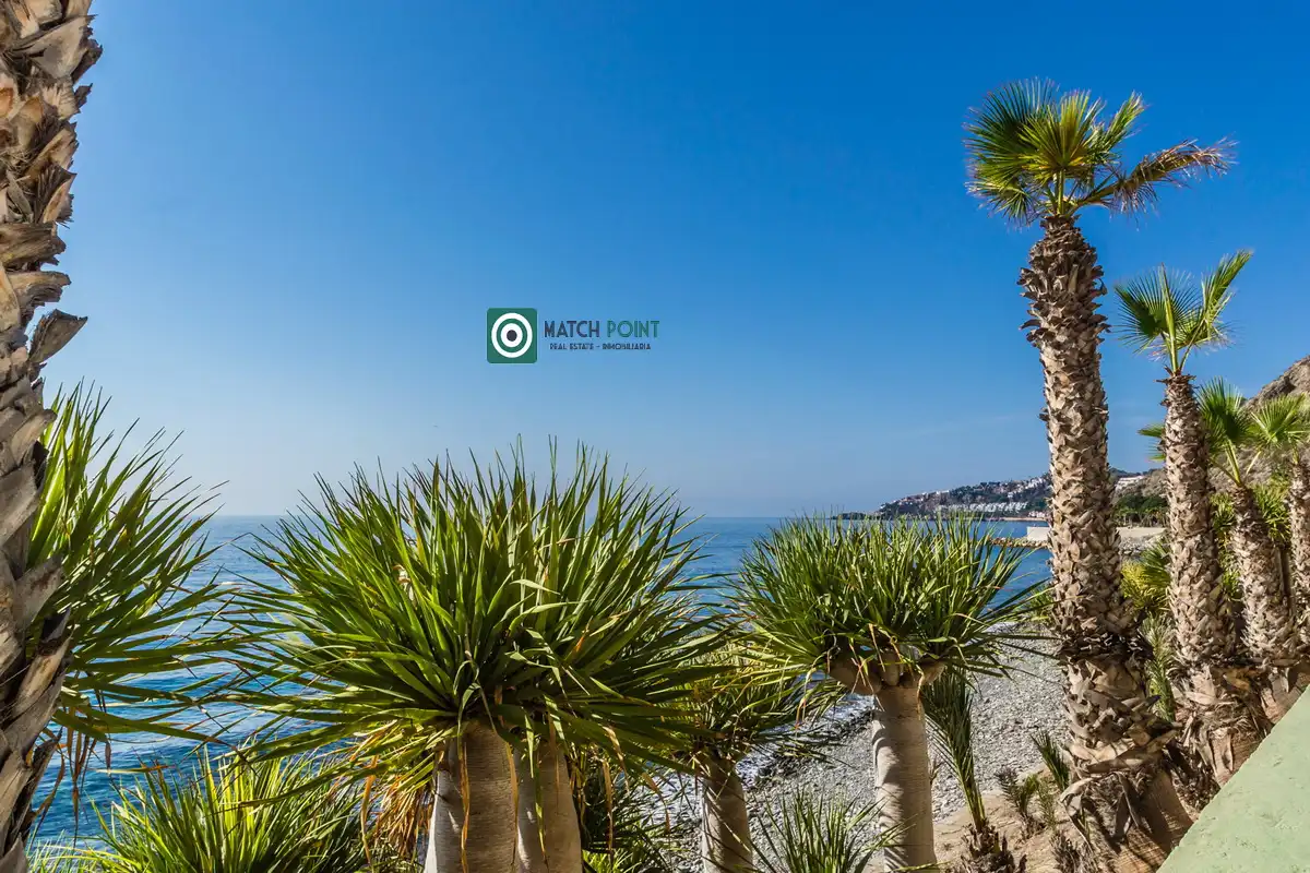 Exterior view of Flat for rent in Almuñécar  with Furnished