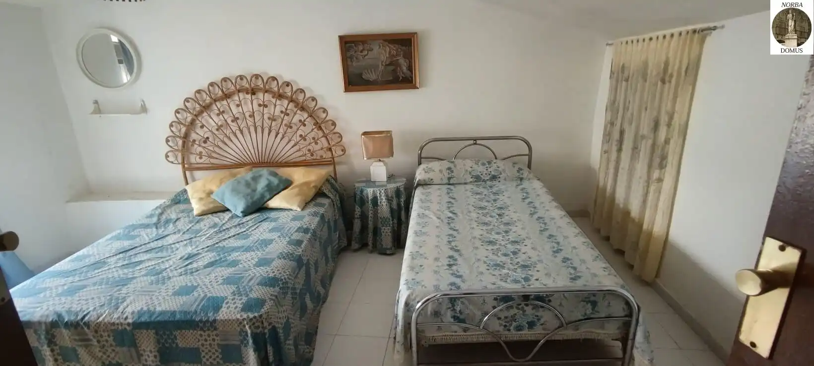 Habitación de Finca rústica en venta en Hinojal con Trastero, Amueblado y Balcón