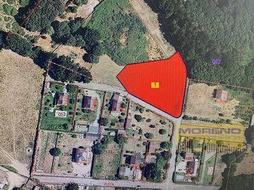 Terreno residenziale in vendita a O Corgo