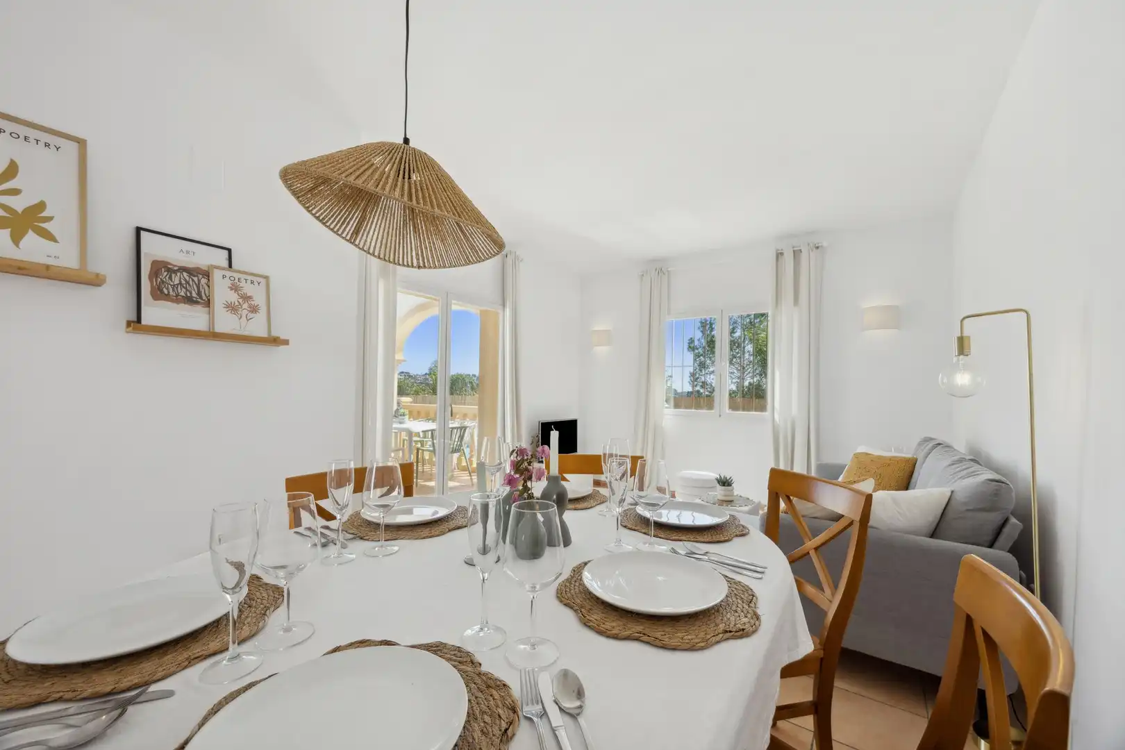 Comedor de Casa o chalet en venta en Jávea / Xàbia