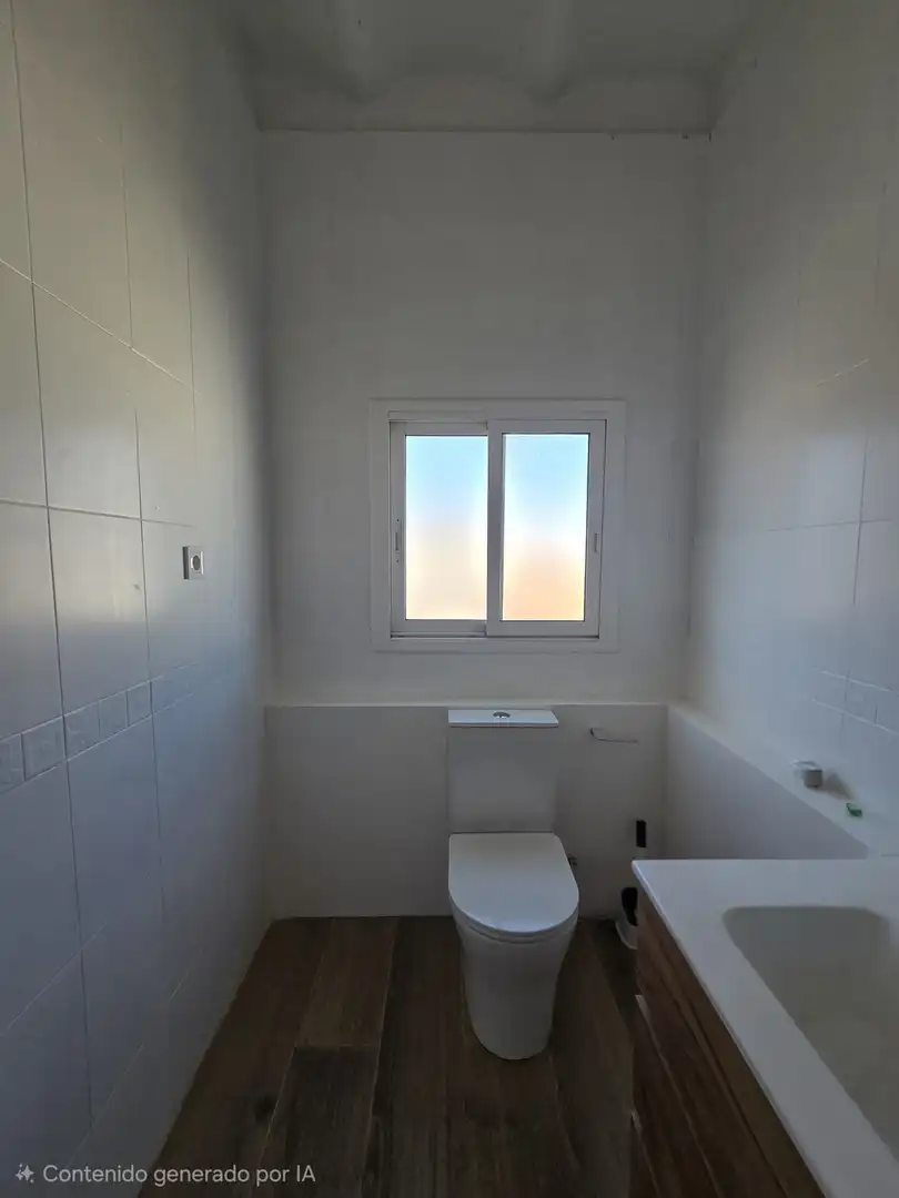 Baño de Ático en venta en Badalona con Terraza
