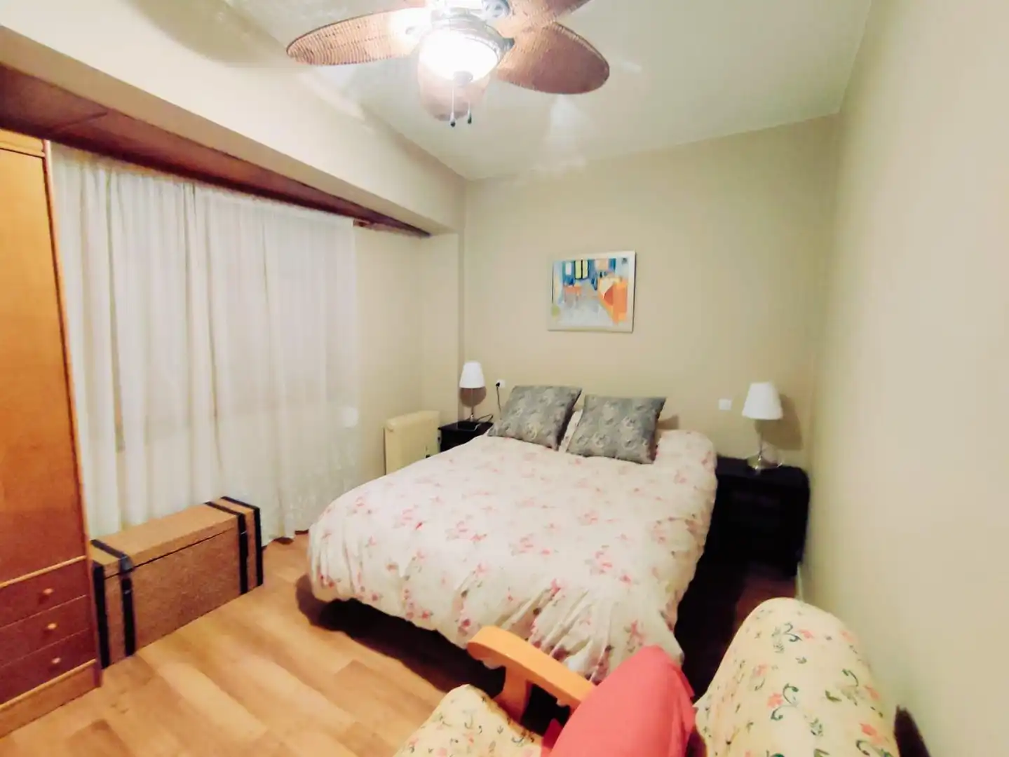 Bedroom of Flat for sale in Aín
