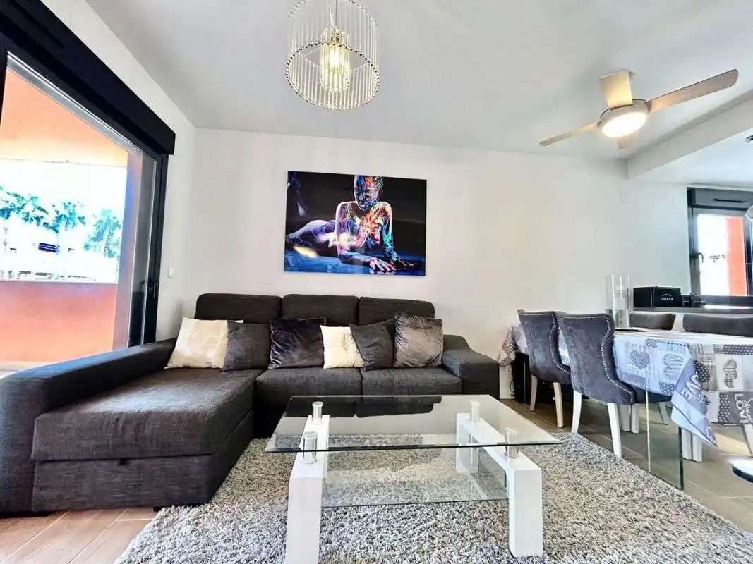 Apartament amb piscina en venda a Orihuela Costa, imagen 7