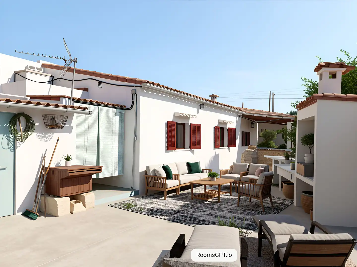 Terraza de Casa o chalet en venta en Inca con Aire acondicionado, Calefacción y Terraza