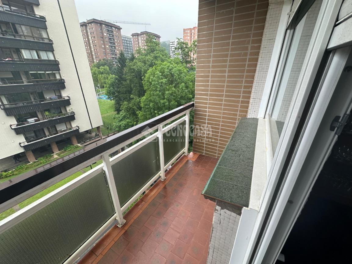 Balcony of Flat for sale in Bilbao   with Heating