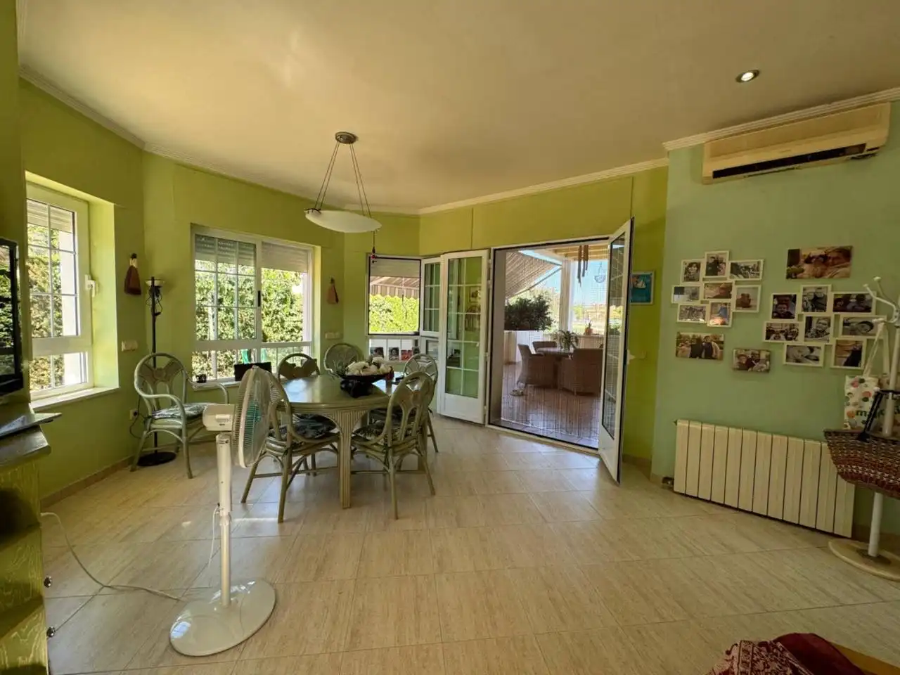 Comedor de Casa o chalet en venta en Cartagena con Aire acondicionado, Calefacción y Terraza