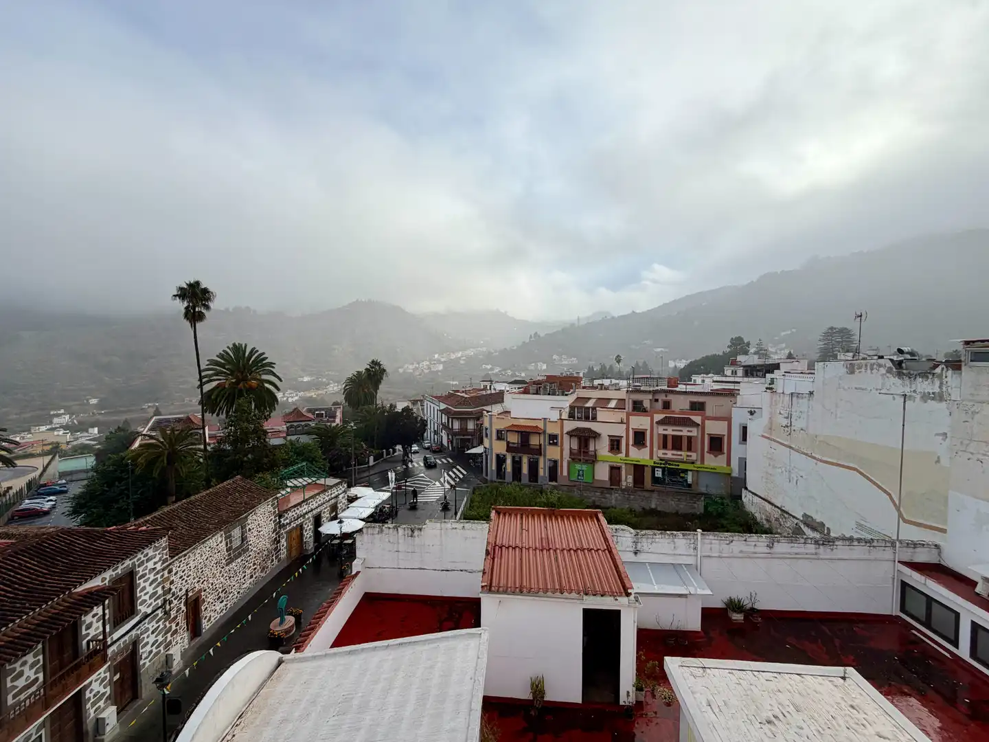 Vista exterior de Piso en venta en Teror con Terraza, Trastero y Balcón