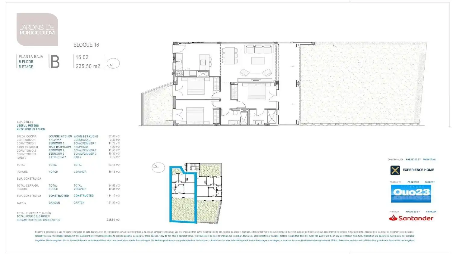 Planta baixa en venda en Felanitx amb Jardí privat, Terrassa i Balcó