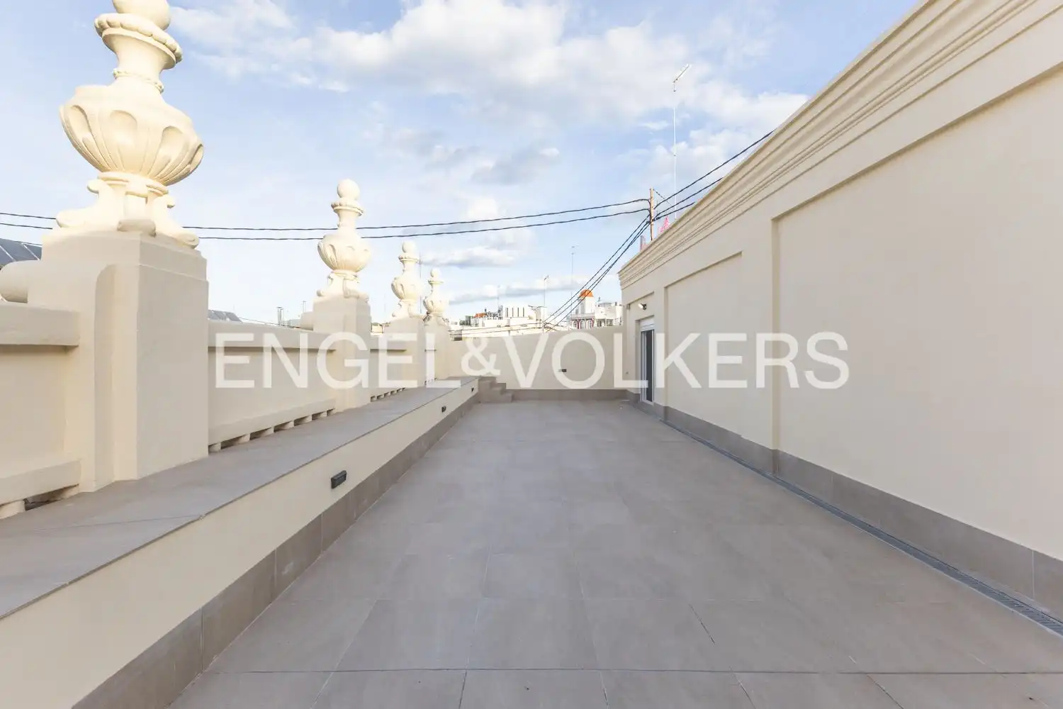 Terrassa de Pis de lloguer en Valencia amb Aire condicionat, Calefacció i Terrassa