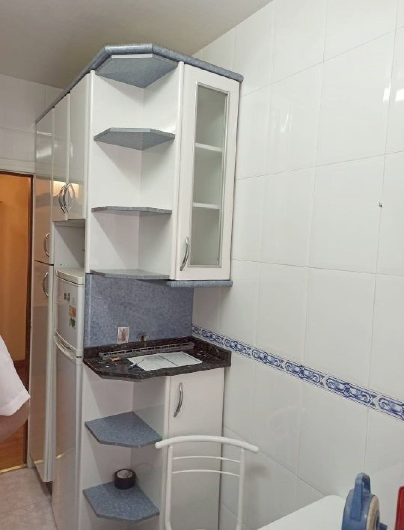 Kitchen of Flat for sale in Oviedo   with Heating