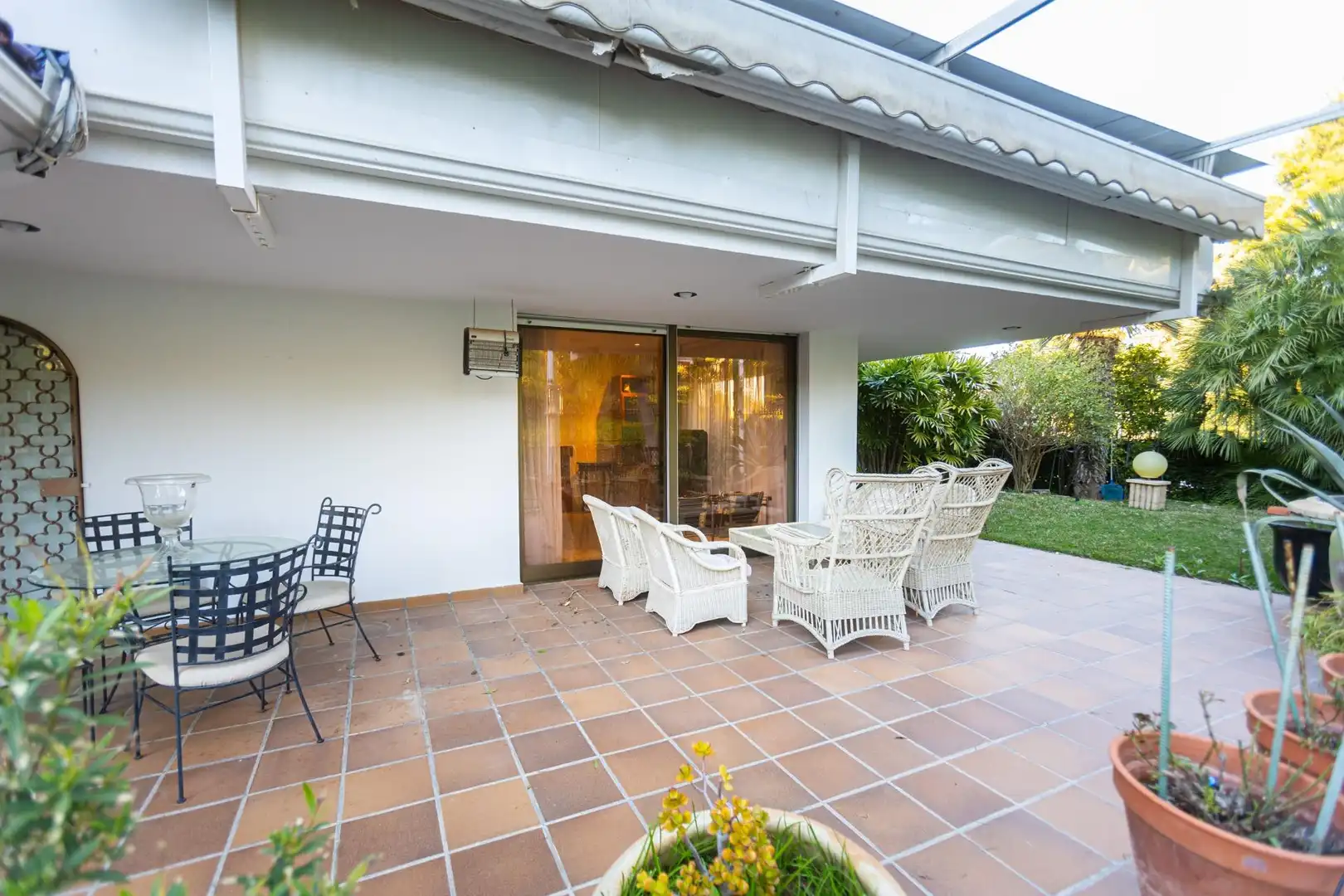Terraza de Casa o chalet en venta en Murcia con Aire acondicionado, Jardín privado y Terraza