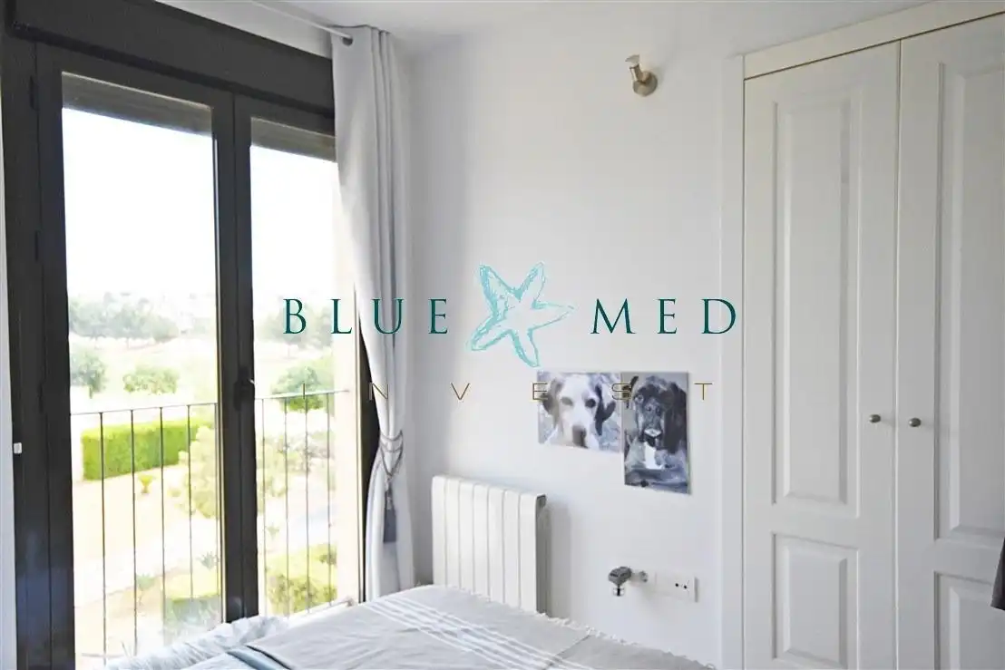 Bedroom of Attic for sale in Murcia  with Air Conditioner, Terrace and Storage room
