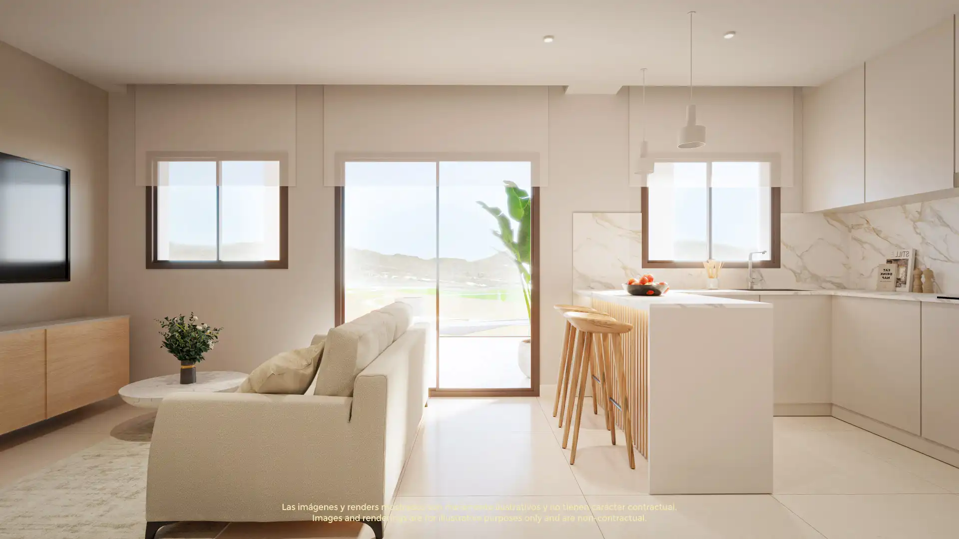 Apartament en venda a Ronda del Golf, Corvera