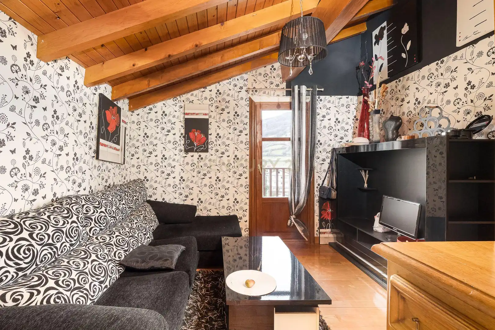 Sala de estar de Casa o chalet en venta en Leitza