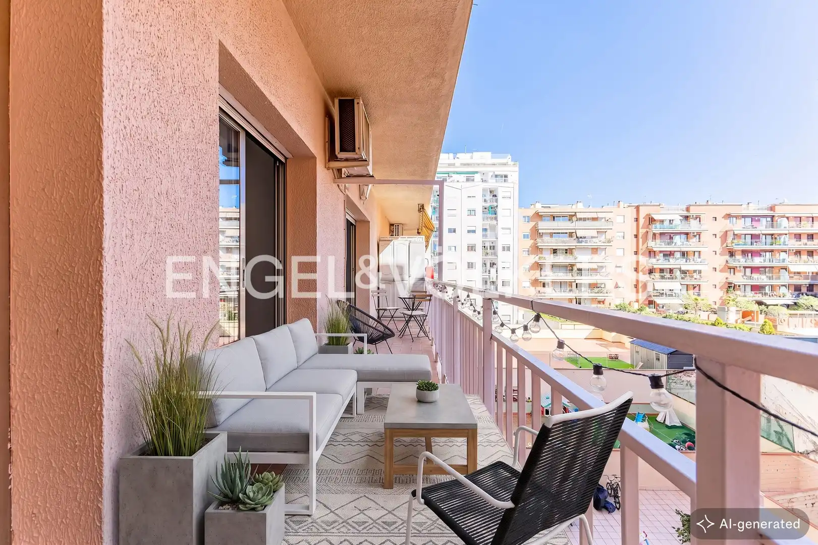 Terraza de Piso en venta en  Barcelona Capital con Aire acondicionado, Calefacción y Terraza