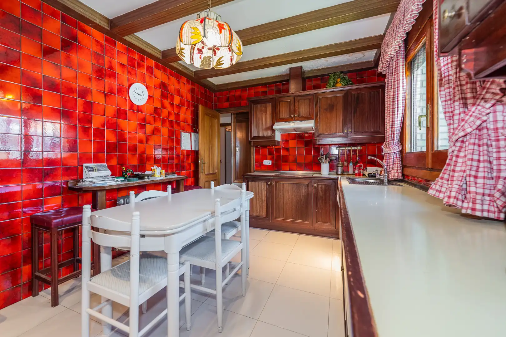 Kitchen of Houses for sale in El Molar (Madrid)  with Air Conditioner, Heating and Private garden