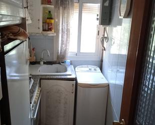 Kitchen of Flat for sale in  Valencia Capital  with Balcony