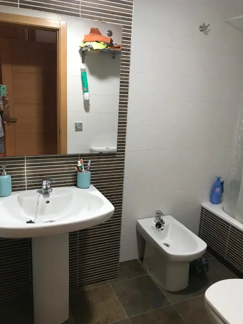 Bathroom of Flat for rent in El Puerto de Santa María  with Air Conditioner, Heating and Terrace