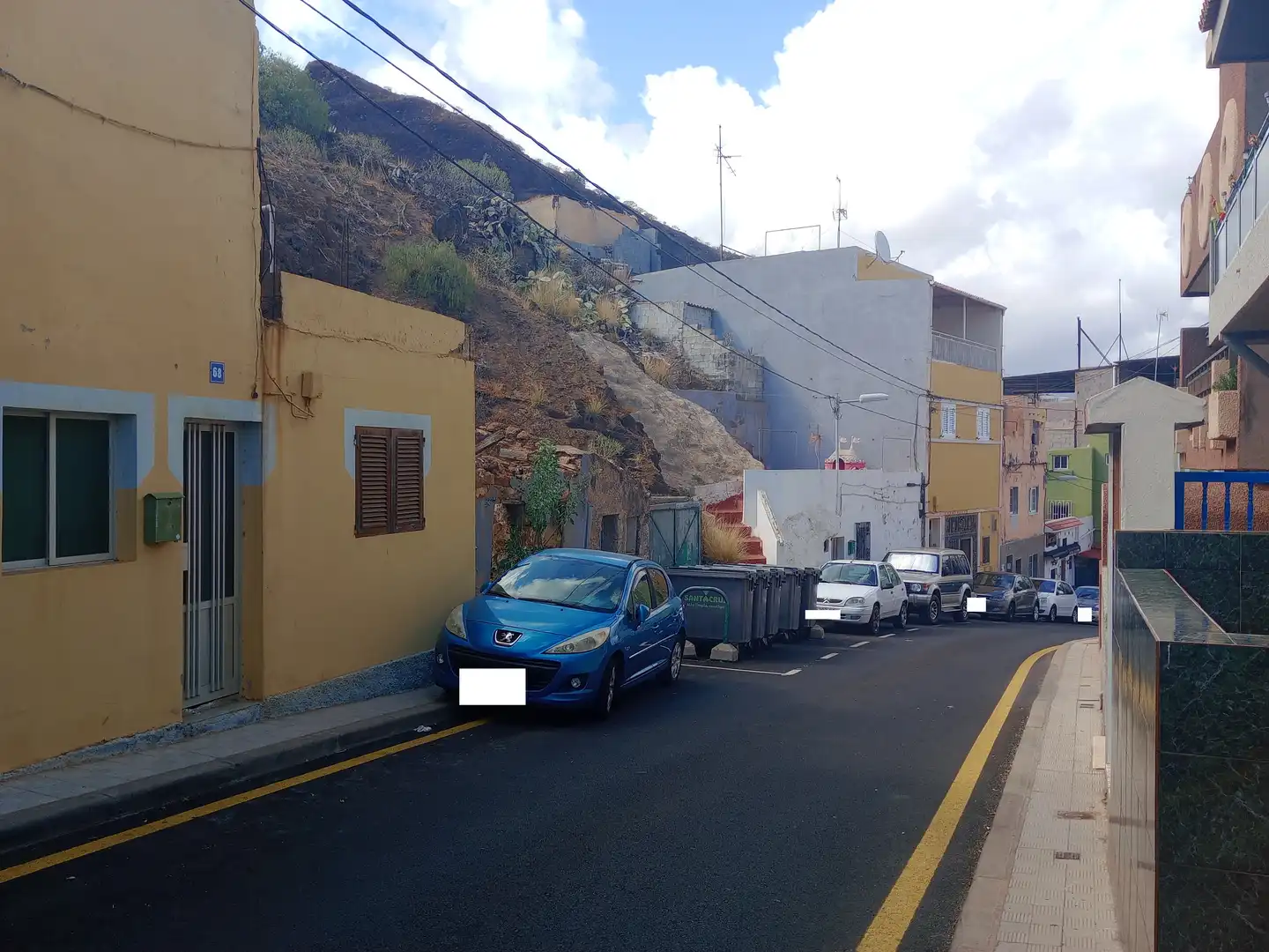 Vista exterior de Residencial en venta en Santa Cruz de Tenerife