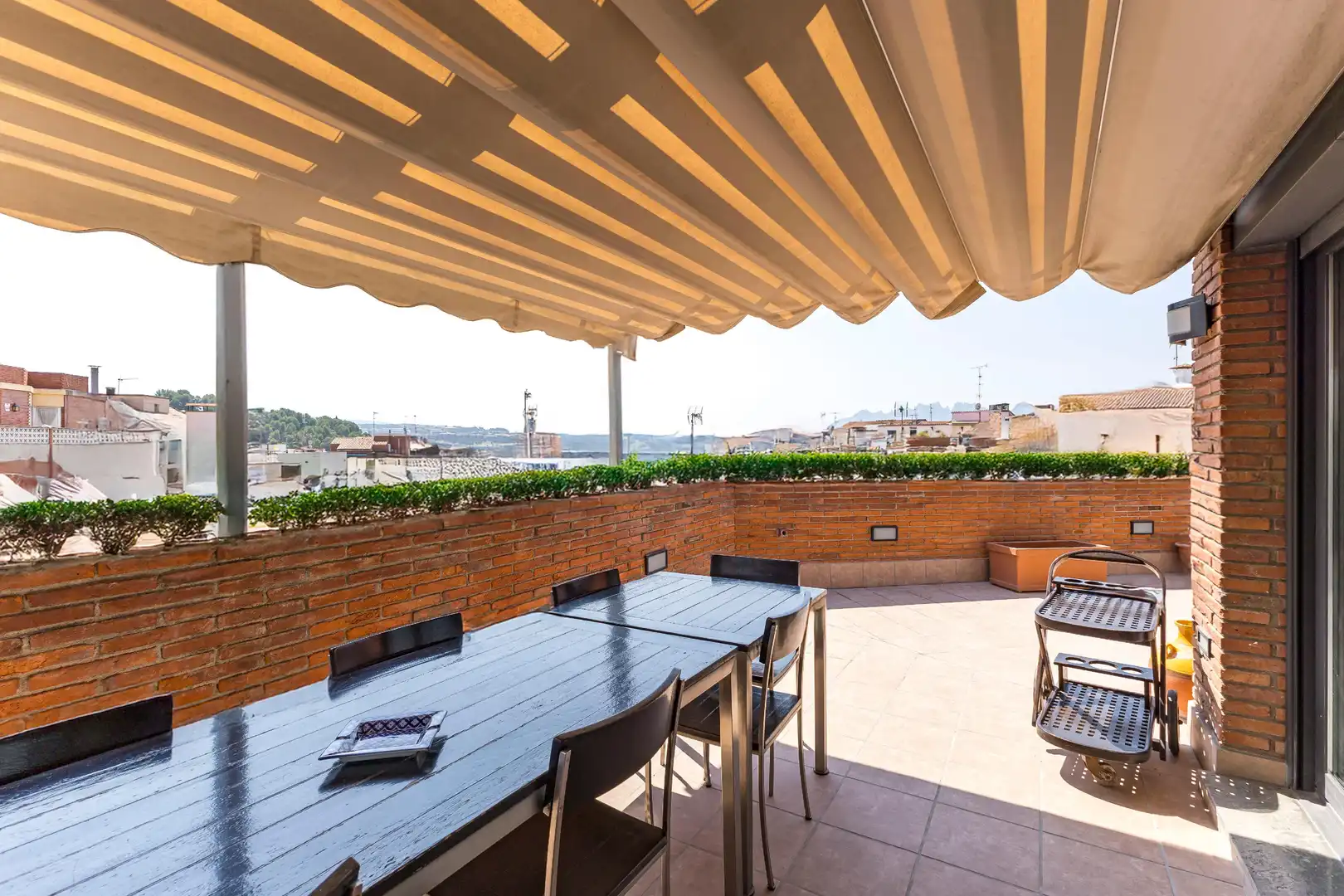 Terraza de Dúplex en venta en Manresa con Aire acondicionado, Calefacción y Terraza