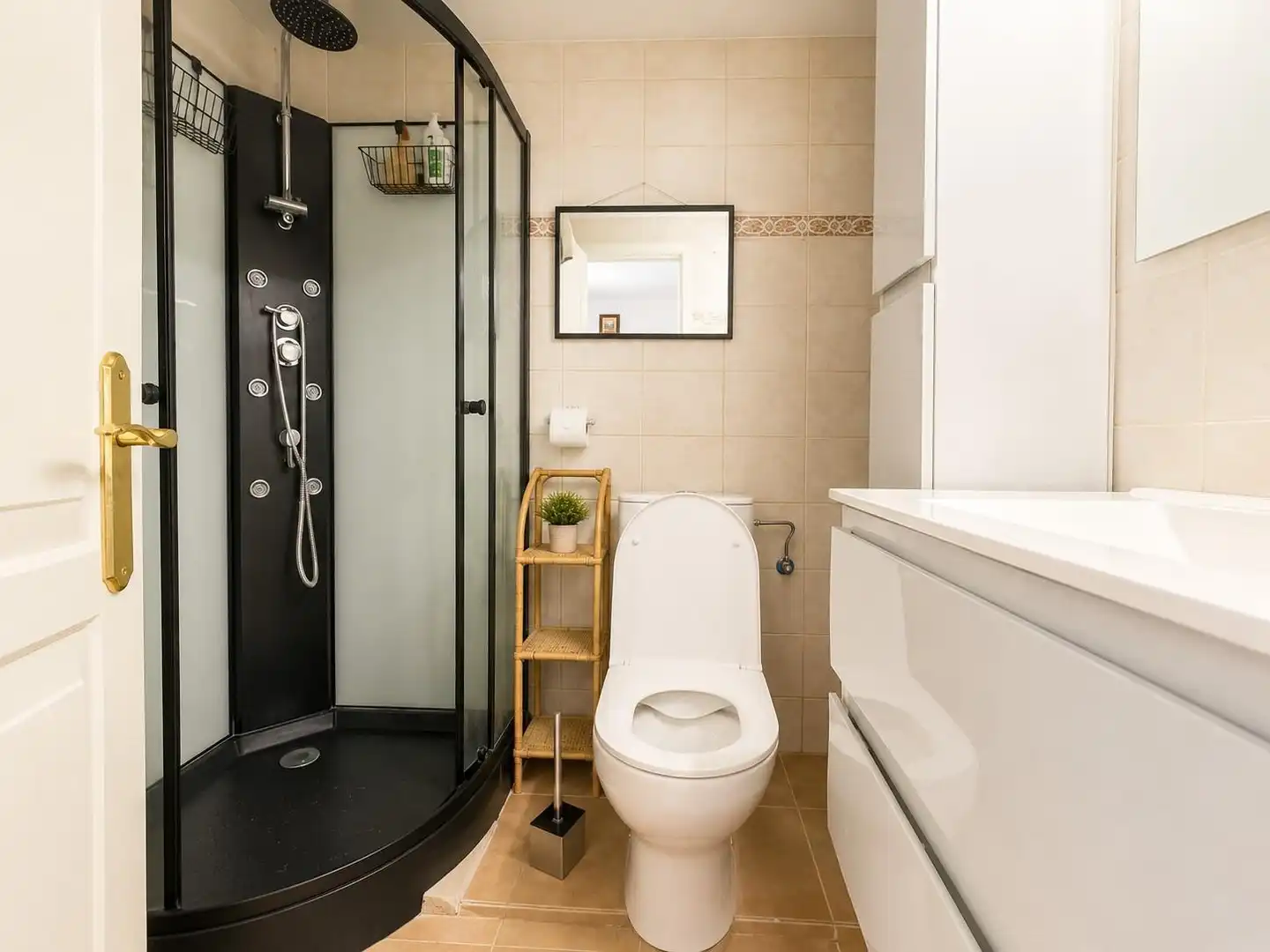 Bathroom of Attic for sale in Empuriabrava  with Air Conditioner, Heating and Terrace