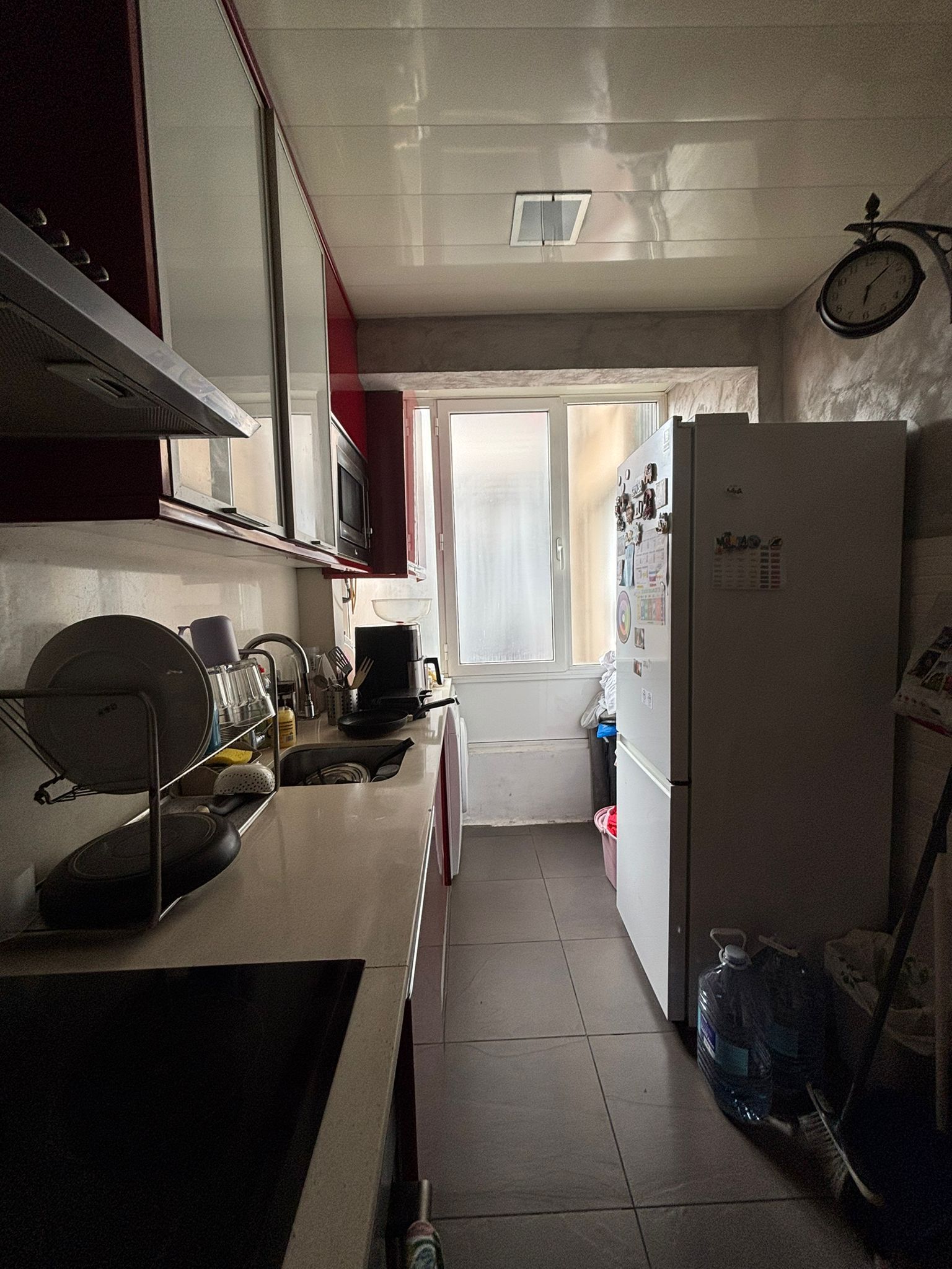 Cuina de Pis en venda en L'Hospitalet de Llobregat amb Balcó