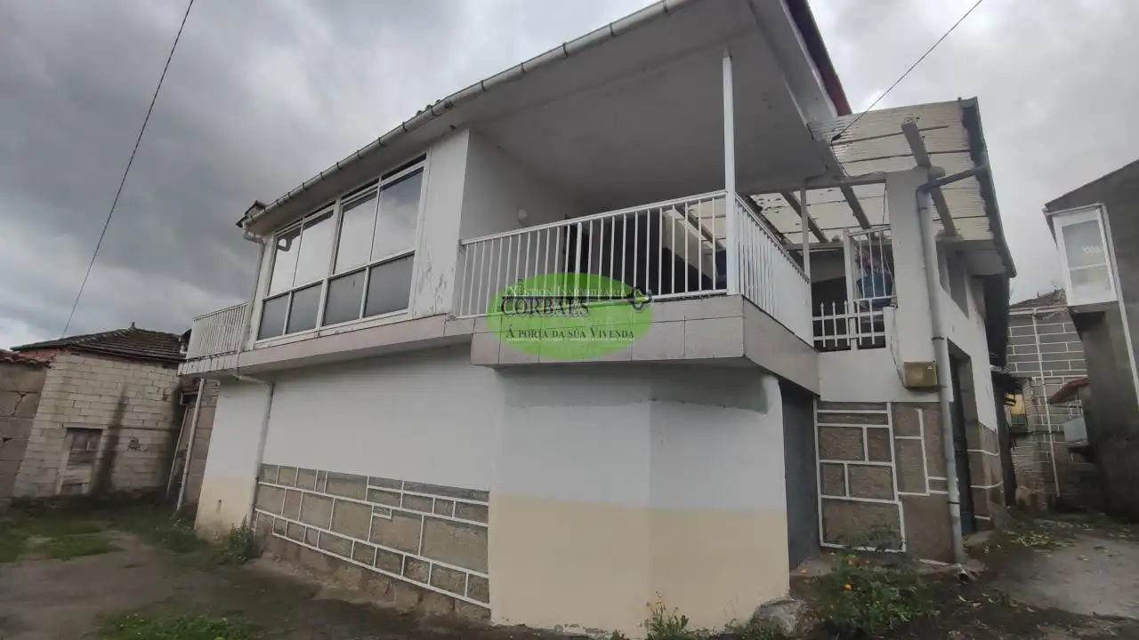 Vista exterior de Casa o xalet en venda en Vilar de Barrio