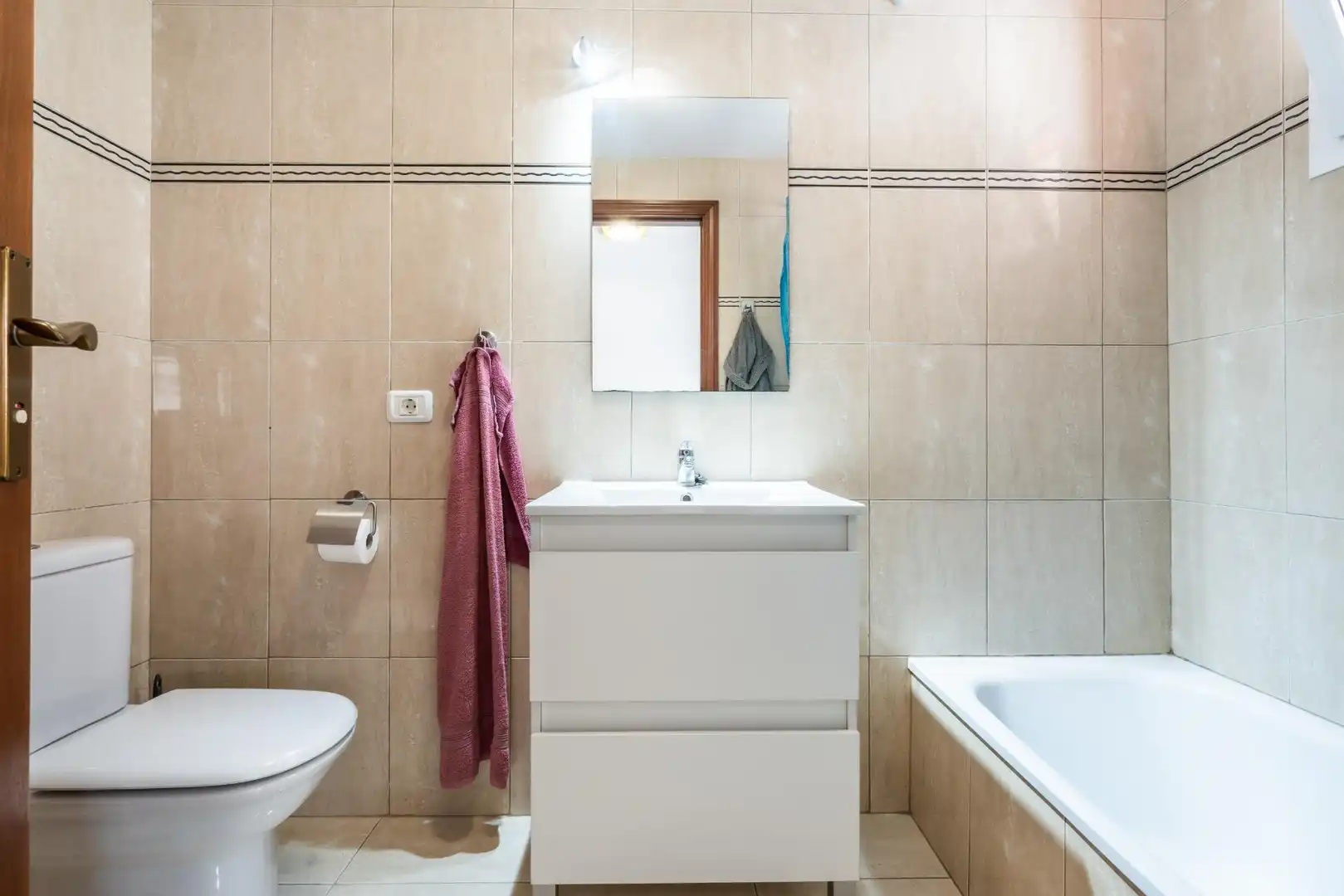 Baño de Casa adosada en venta en Granadilla de Abona con Terraza y Balcón
