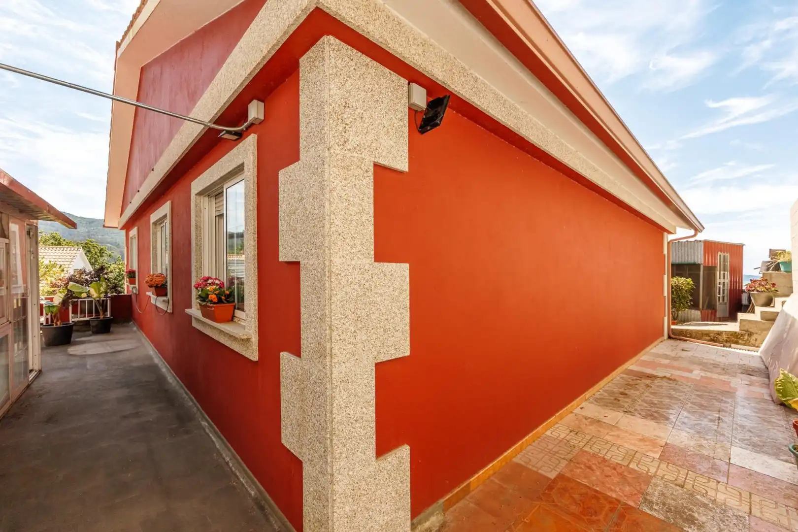 Exterior view of Houses for sale in Vigo   with Heating, Private garden and Terrace