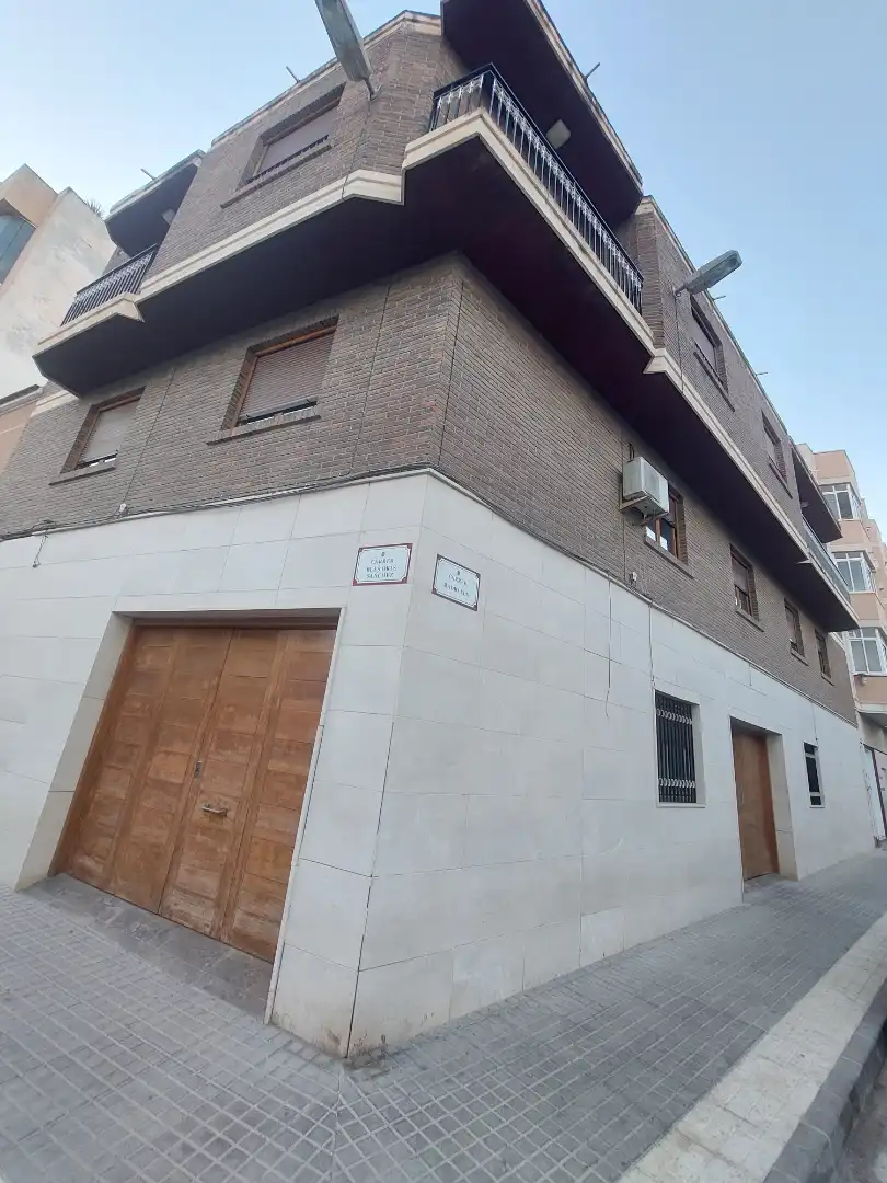 Exterior view of Buildings for sale in Elche / Elx