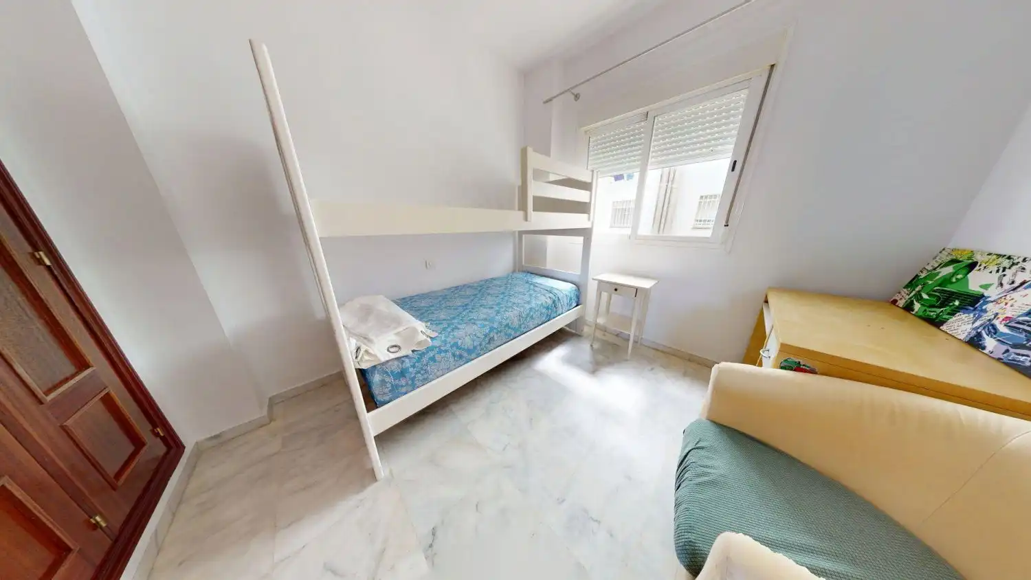 Bedroom of Flat for sale in Sevilla  with Air Conditioner and Storage room