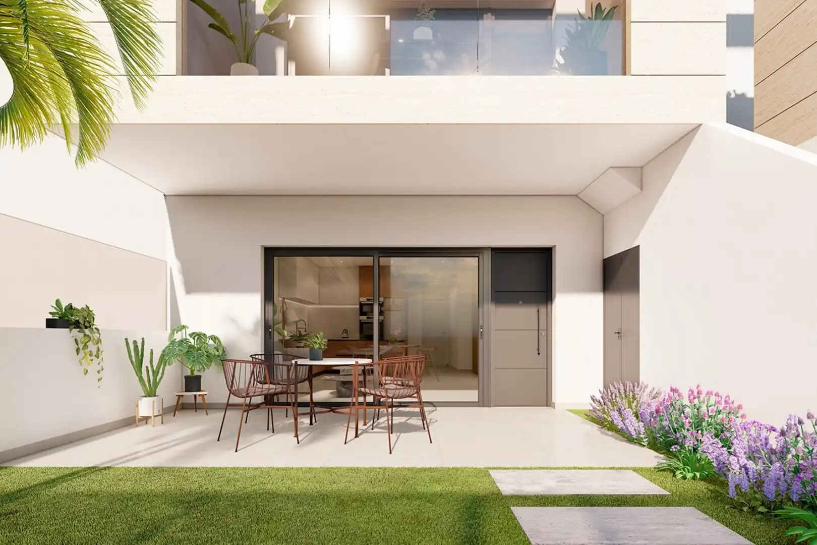 Flat with terrace for sale in Lo Pagan, imagen 2